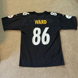 NFL Pittsburgh Steelers 86 Ward jersey